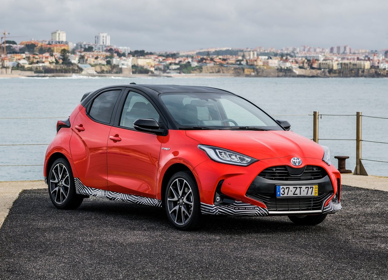 TOYOTA YARIS EU VERSION